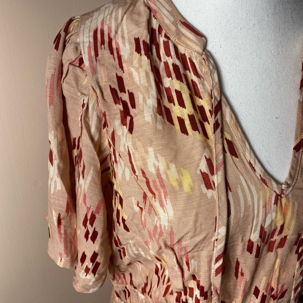 Knox Rose pink floral boho maxi dress size small NWT! - Picture 10 of 16